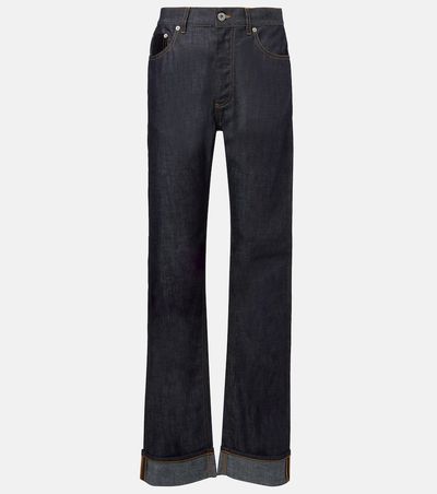 Bottega Veneta Bottega Veneta Distressed straight jeans