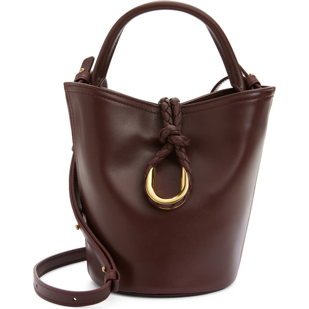 Bottega Veneta Bottega Veneta Mini Liberta Leather Bucket Bag