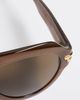 Bottega Veneta Bottega Veneta Mitre Aviator Sunglasses Brown-Brown-Brown One - 5