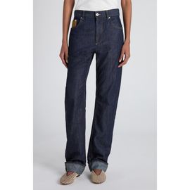Bottega Veneta Bottega Veneta Mélange Wool Drill Tapered Pants