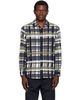 Bottega Veneta Bottega Veneta Multicolor Cotton Check Shirt - 1