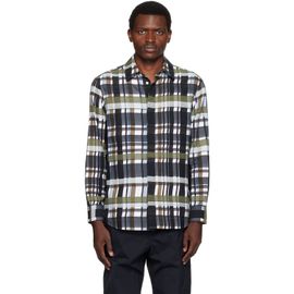 Bottega Veneta Bottega Veneta Multicolor Cotton Check Shirt