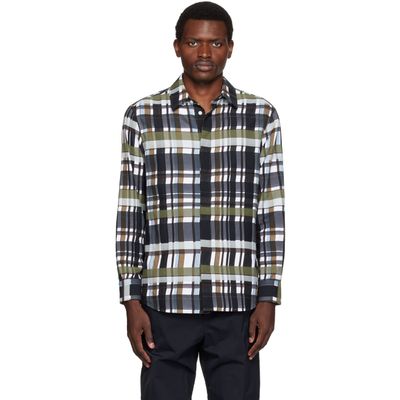 Bottega Veneta Bottega Veneta Multicolor Cotton Check Shirt