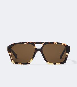 Bottega Veneta Bottega Veneta Navigator square sunglasses