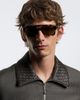 Bottega Veneta Bottega Veneta Navigator square sunglasses - 2
