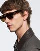 Bottega Veneta Bottega Veneta Navigator square sunglasses - 3