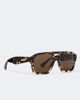 Bottega Veneta Bottega Veneta Navigator square sunglasses - 4