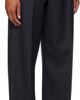 Bottega Veneta Bottega Veneta Navy Gathered Trousers - 2