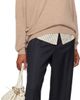 Bottega Veneta Bottega Veneta Navy Gathered Trousers - 4