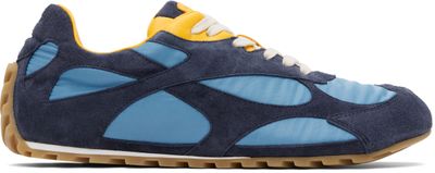Bottega Veneta Bottega Veneta Navy Orbit Flash Sneakers