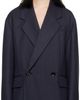 Bottega Veneta Bottega Veneta Navy Wool Blazer - 1