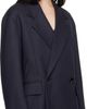 Bottega Veneta Bottega Veneta Navy Wool Blazer - 2