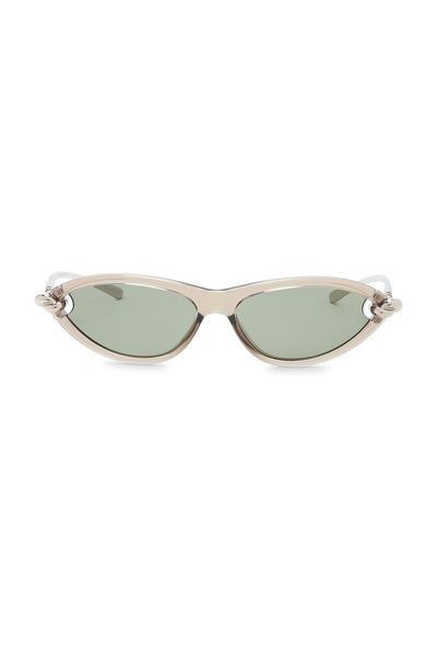 Bottega Veneta Bottega Veneta New Knot Cat Eye Sunglasses