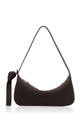 Bottega Veneta Bottega Veneta Nodi Mini Suede Shoulder Bag