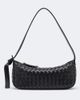 Bottega Veneta Bottega Veneta Nodo Intrecciato leather shoulder bag - 1