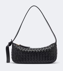 Bottega Veneta Bottega Veneta Nodo Intrecciato leather shoulder bag