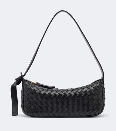 Bottega Veneta Bottega Veneta Nodo Intrecciato leather shoulder bag