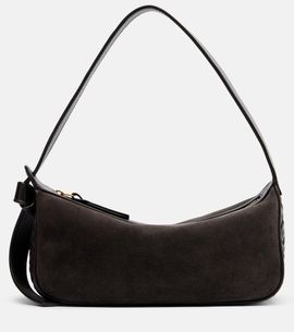 Bottega Veneta Bottega Veneta Nodo Small suede shoulder bag