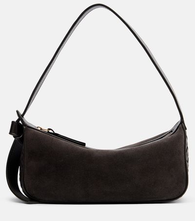 Bottega Veneta Bottega Veneta Nodo Small suede shoulder bag