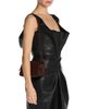 Bottega Veneta Bottega Veneta Notturno Intrecciato Leather Pouch - 3