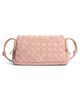 Bottega Veneta Bottega Veneta Notturno Leather Flap Crossbody Bag - 2
