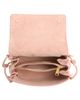 Bottega Veneta Bottega Veneta Notturno Leather Flap Crossbody Bag - 3