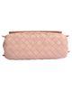 Bottega Veneta Bottega Veneta Notturno Leather Flap Crossbody Bag - 5