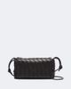 Bottega Veneta Bottega Veneta Notturno Mini leather crossbody bag - 1