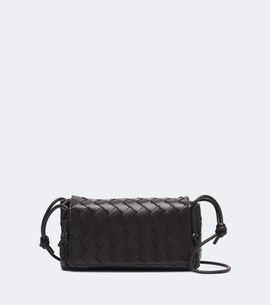 Bottega Veneta Bottega Veneta Notturno Mini leather crossbody bag