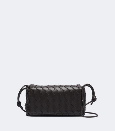 Bottega Veneta Bottega Veneta Notturno Mini leather crossbody bag