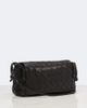 Bottega Veneta Bottega Veneta Notturno Mini leather crossbody bag - 4