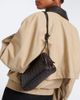 Bottega Veneta Bottega Veneta Notturno Mini leather crossbody bag - 7