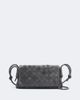 Bottega Veneta Bottega Veneta Notturno Mini suede crossbody bag - 1