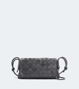 Bottega Veneta Bottega Veneta Notturno Mini suede crossbody bag