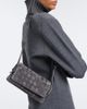 Bottega Veneta Bottega Veneta Notturno Mini suede crossbody bag - 2