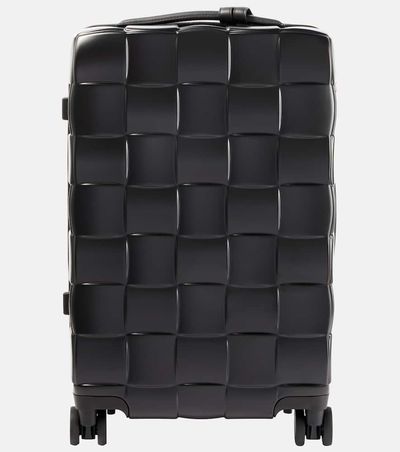 Bottega Veneta Bottega Veneta Odyssey Intreccio carry-on suitcase