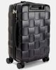 Bottega Veneta Bottega Veneta Odyssey Intreccio carry-on suitcase - 4
