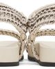 Bottega Veneta Bottega Veneta Off-White & Brown Trip Sandals - 2