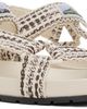 Bottega Veneta Bottega Veneta Off-White & Brown Trip Sandals - 4