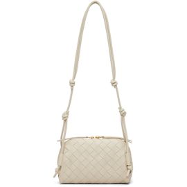 Bottega Veneta Bottega Veneta Off-White Concert Pouch