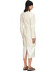 Bottega Veneta Bottega Veneta Off-White Cotton & Silk Toile Minidress - 3