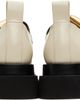 Bottega Veneta Bottega Veneta Off-White Lug Mary-Jane Loafers - 2