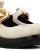 Bottega Veneta Bottega Veneta Off-White Lug Mary-Jane Loafers - 4