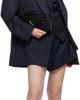 Bottega Veneta Bottega Veneta Off-White Lug Mary-Jane Loafers - 5