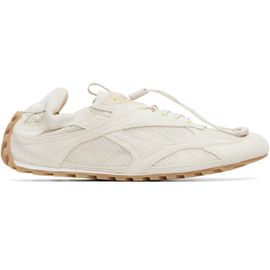 Bottega Veneta Bottega Veneta Off-White Orbit Flash Sneakers