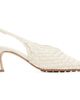 Bottega Veneta Bottega Veneta Off-White Sofia Heels - 1