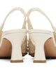 Bottega Veneta Bottega Veneta Off-White Sofia Heels - 2