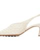 Bottega Veneta Bottega Veneta Off-White Sofia Heels - 3