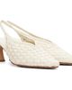 Bottega Veneta Bottega Veneta Off-White Sofia Heels - 4