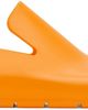 Bottega Veneta Bottega Veneta Orange Puddle Loafers - 1